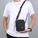 Petit sac à Bandoulière Tendance pour Hommes, Mini sac Décontracté Léger2.webp