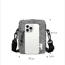 Petit sac à Bandoulière Tendance pour Hommes, Mini sac Décontracté Léger5.webp