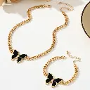 Ensemble de Bijoux Collier & Bracelet pour Femmes9.webp