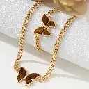 Ensemble de Bijoux Collier & Bracelet pour Femmes6.webp