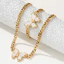 Ensemble de Bijoux Collier & Bracelet pour Femmes5.webp