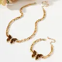 Ensemble de Bijoux Collier & Bracelet pour Femmes8.webp
