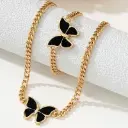 Ensemble de Bijoux Collier & Bracelet pour Femmes4.webp