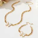 Ensemble de Bijoux Collier & Bracelet pour Femmes7.webp