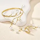 Ensemble de Bracelets et Bagues pour Femmes Bijoux à la Mode DS0407.webp