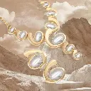 Ensemble de Boucles d'Oreilles et Collier en Forme de Y pour Femmes4.webp