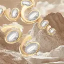 Ensemble de Boucles d'Oreilles et Collier en Forme de Y pour Femmes7.webp