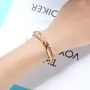 Bracelet en Zircon Demi-Cercle pour Femme7.webp