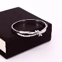Bracelet en Zircon Demi-Cercle pour Femme10.webp