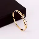 Bracelet en Zircon Demi-Cercle pour Femme8.webp