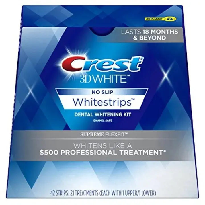 Crest 3DWhiteWhitestrips SupremeFlexfit Kit de blanchiment des dents1.webp
