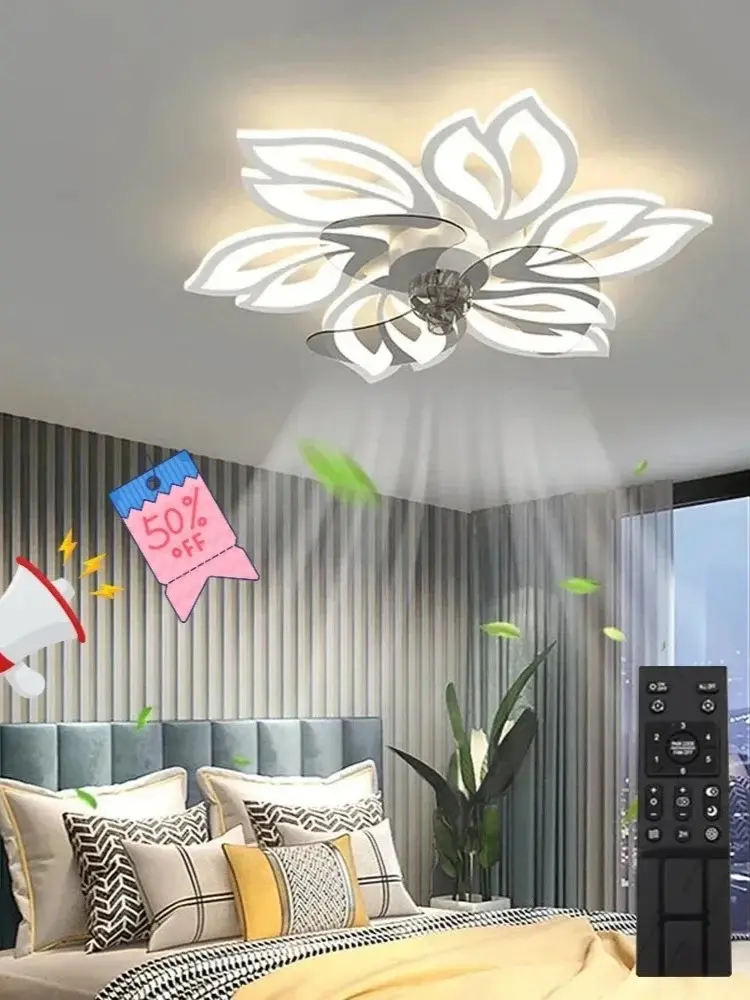 LED lampes suspendues de plafond modestes avec APP RC1.webp