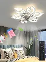 LED lampes suspendues de plafond modestes avec APP RC1.webp