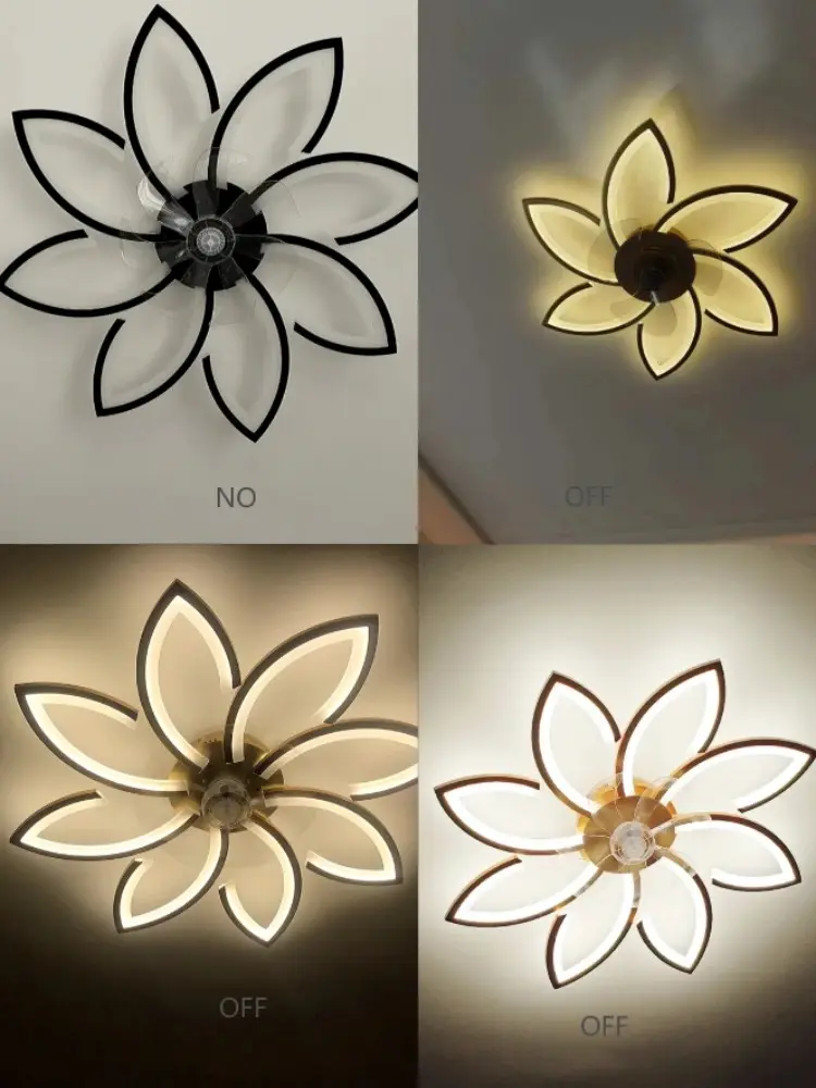 LED lampes suspendues de plafond modestes avec APP RC5.webp
