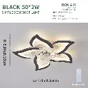 LED lampes suspendues de plafond modestes avec APP RC8.webp