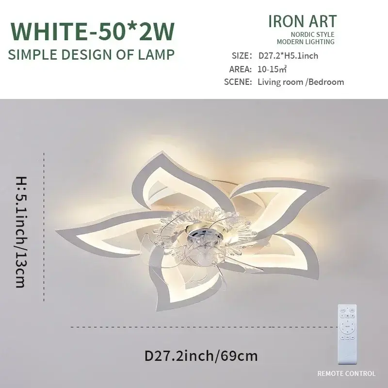 LED lampes suspendues de plafond modestes avec APP RC15.webp