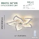 LED lampes suspendues de plafond modestes avec APP RC15.webp