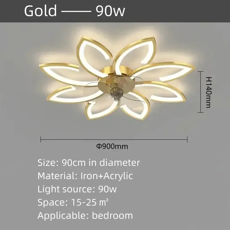 LED lampes suspendues de plafond modestes avec APP RC14.webp