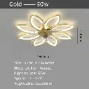 LED lampes suspendues de plafond modestes avec APP RC14.webp