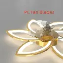 LED lampes suspendues de plafond modestes avec APP RC7.webp