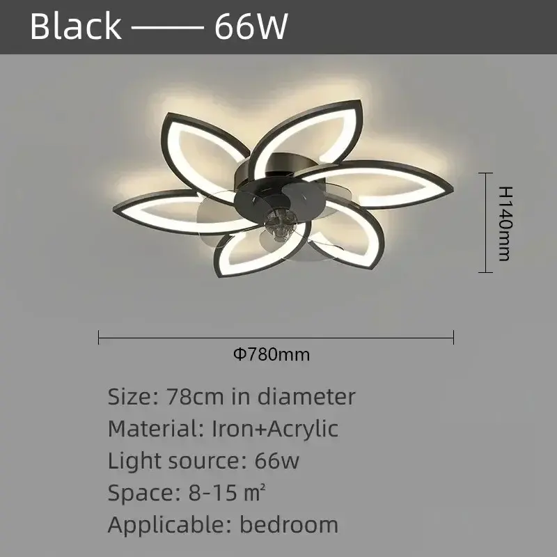 LED lampes suspendues de plafond modestes avec APP RC9.webp