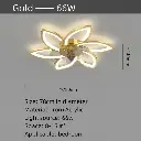 LED lampes suspendues de plafond modestes avec APP RC11.webp