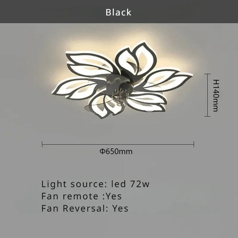 LED lampes suspendues de plafond modestes avec APP RC24.webp