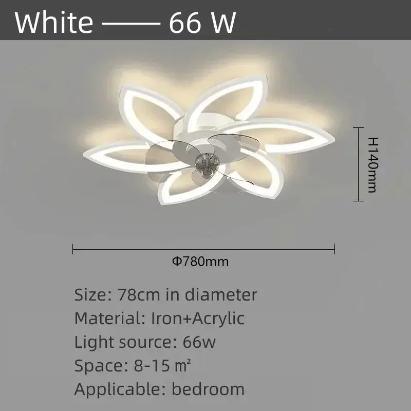 LED lampes suspendues de plafond modestes avec APP RC10.webp