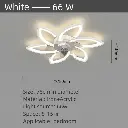 LED lampes suspendues de plafond modestes avec APP RC10.webp