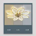 LED lampes suspendues de plafond modestes avec APP RC6.webp