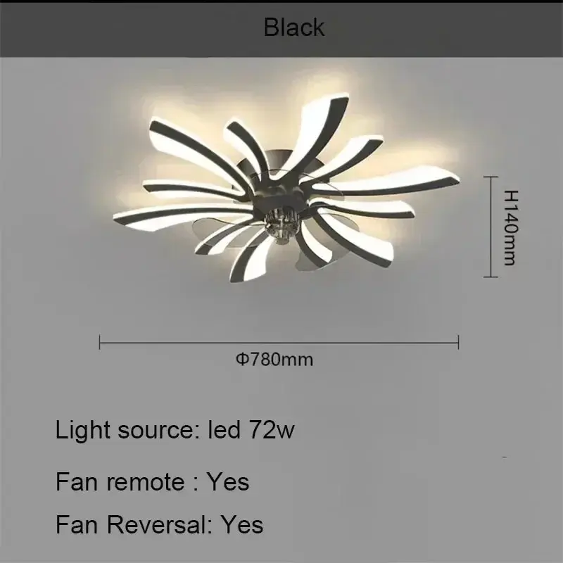 LED lampes suspendues de plafond modestes avec APP RC17.webp
