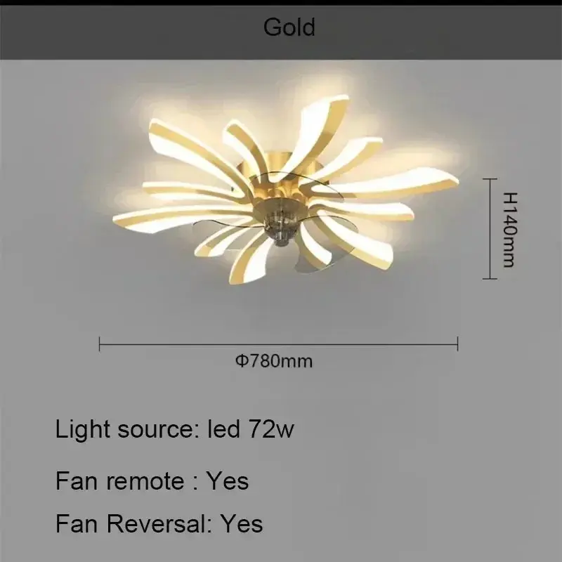 LED lampes suspendues de plafond modestes avec APP RC18.webp