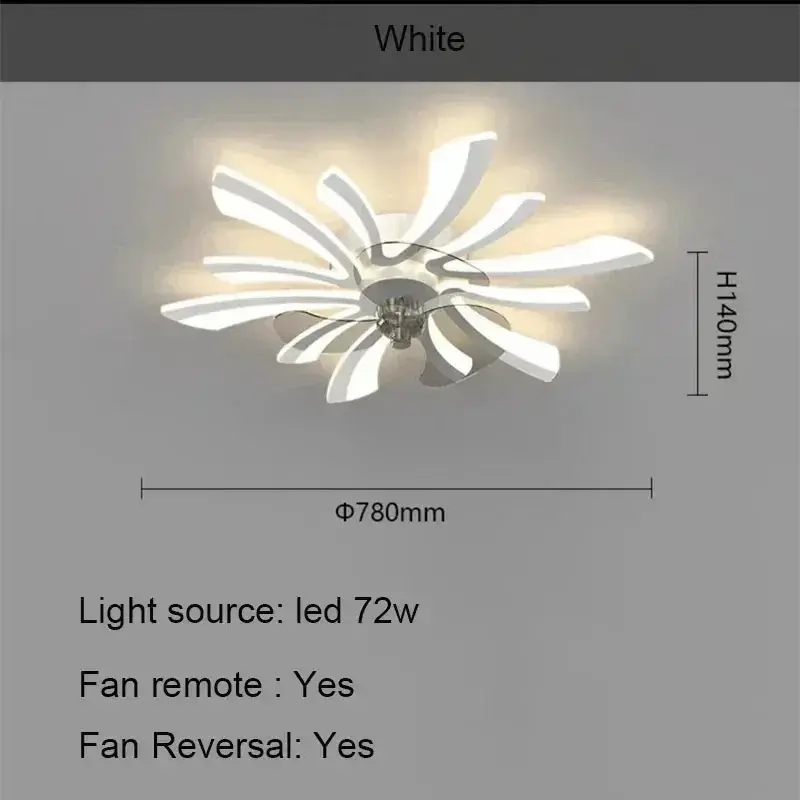 LED lampes suspendues de plafond modestes avec APP RC16.webp