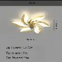 LED lampes suspendues de plafond modestes avec APP RC21.webp