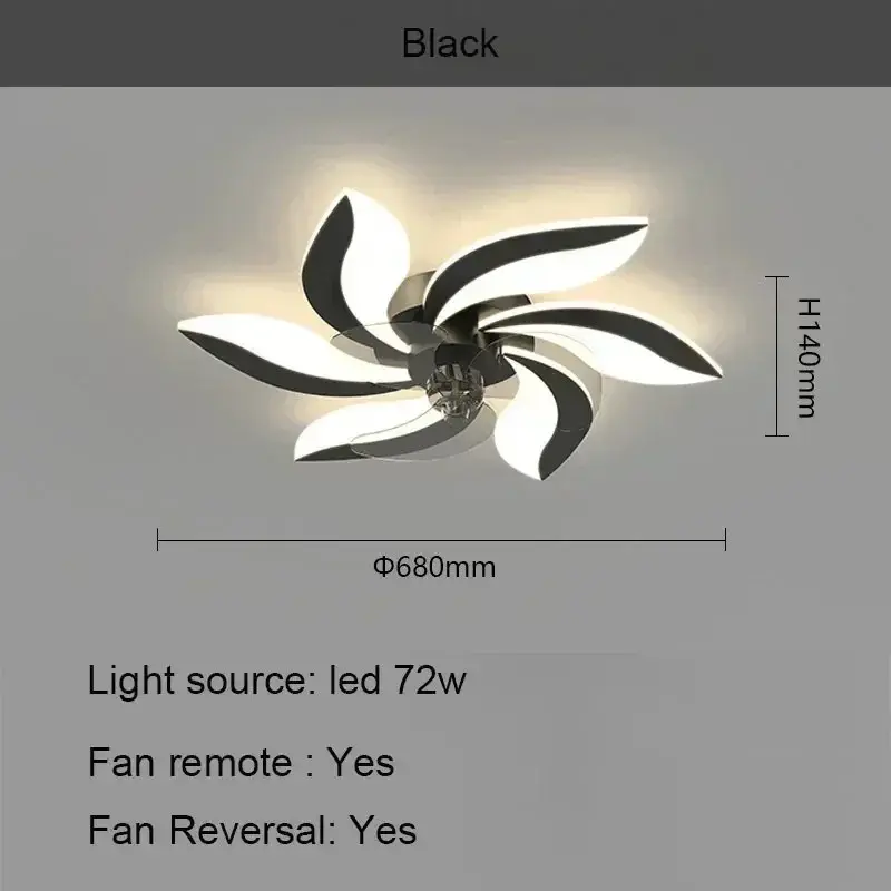 LED lampes suspendues de plafond modestes avec APP RC20.webp