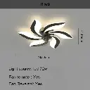 LED lampes suspendues de plafond modestes avec APP RC20.webp