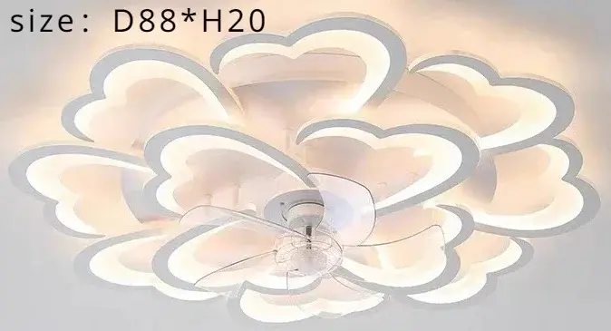 LED lampes suspendues de plafond modestes avec APP RC25.webp