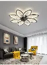 Plafonnier LED Suspendu au Design Modeste, Luminaire Décoratif d'Nik9.webp