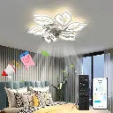 Plafonnier LED Suspendu au Design Modeste, Luminaire Décoratif d'Nik1.webp