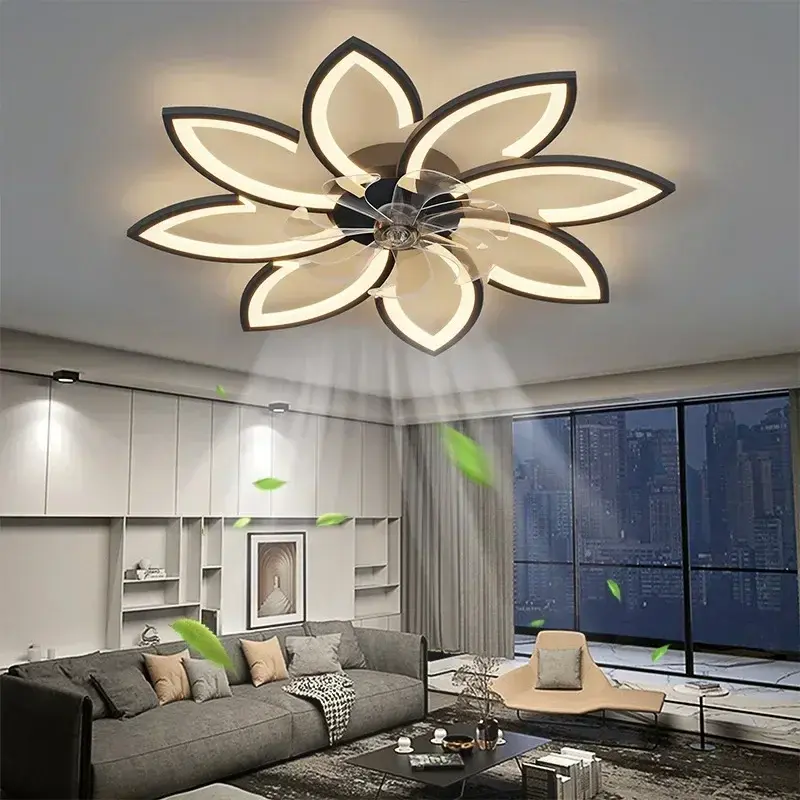 Plafonnier LED Suspendu au Design Modeste, Luminaire Décoratif d'Nik2.webp