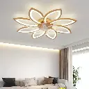 Plafonnier LED Suspendu au Design Modeste, Luminaire Décoratif d'Nik3.webp