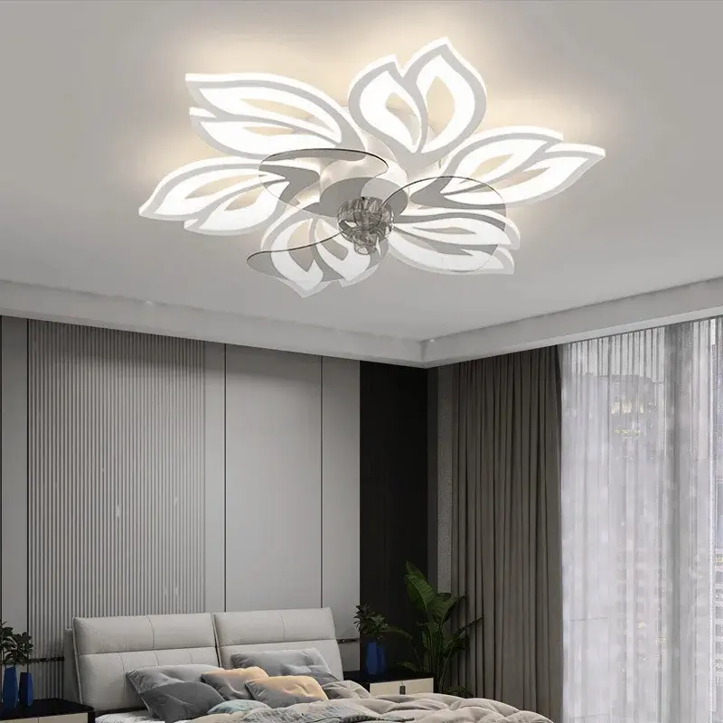 Plafonnier LED Suspendu au Design Modeste, Luminaire Décoratif d'Nik4.webp
