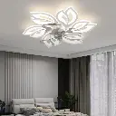 Plafonnier LED Suspendu au Design Modeste, Luminaire Décoratif d'Nik4.webp