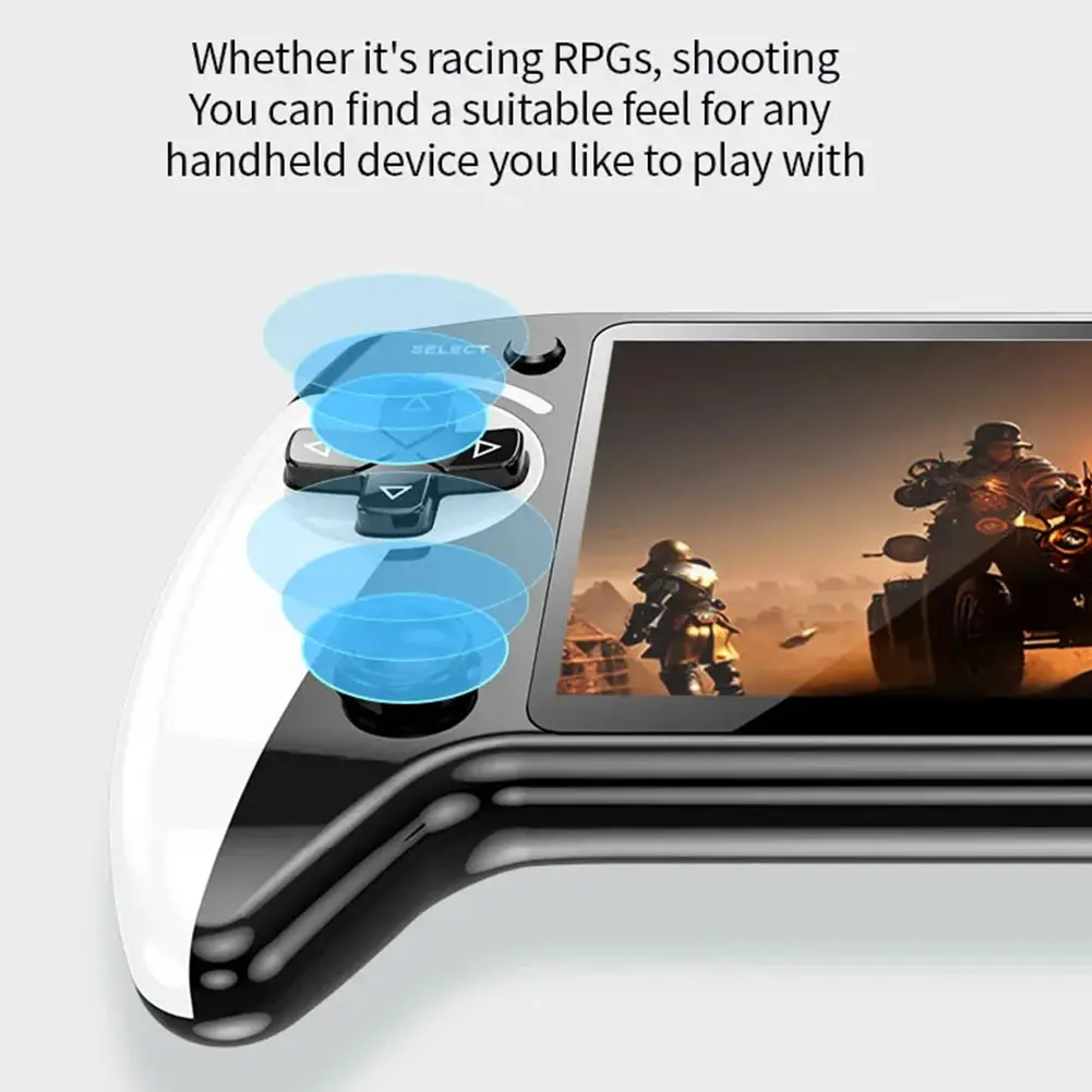 Console de jeu portable X9 avec 3000 jeux, écran de 5.5 pouces3.webp