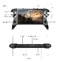 Console de jeu portable X9 avec 3000 jeux, écran de 5.5 pouces6.webp