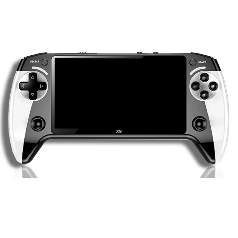 Console de jeu portable X9 avec 3000 jeux, écran de 5.5 pouces2.webp
