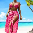 Ensemble de maillot de bain à lacets pour femme2.webp