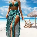 Ensemble de maillot de bain à lacets pour femme3.webp