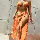 Ensemble de maillot de bain à lacets pour femme4.webp