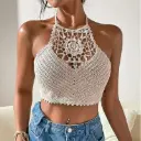 2025 haut court rétro sauvage creux Perspective gland Sexy Spaghetti1.webp